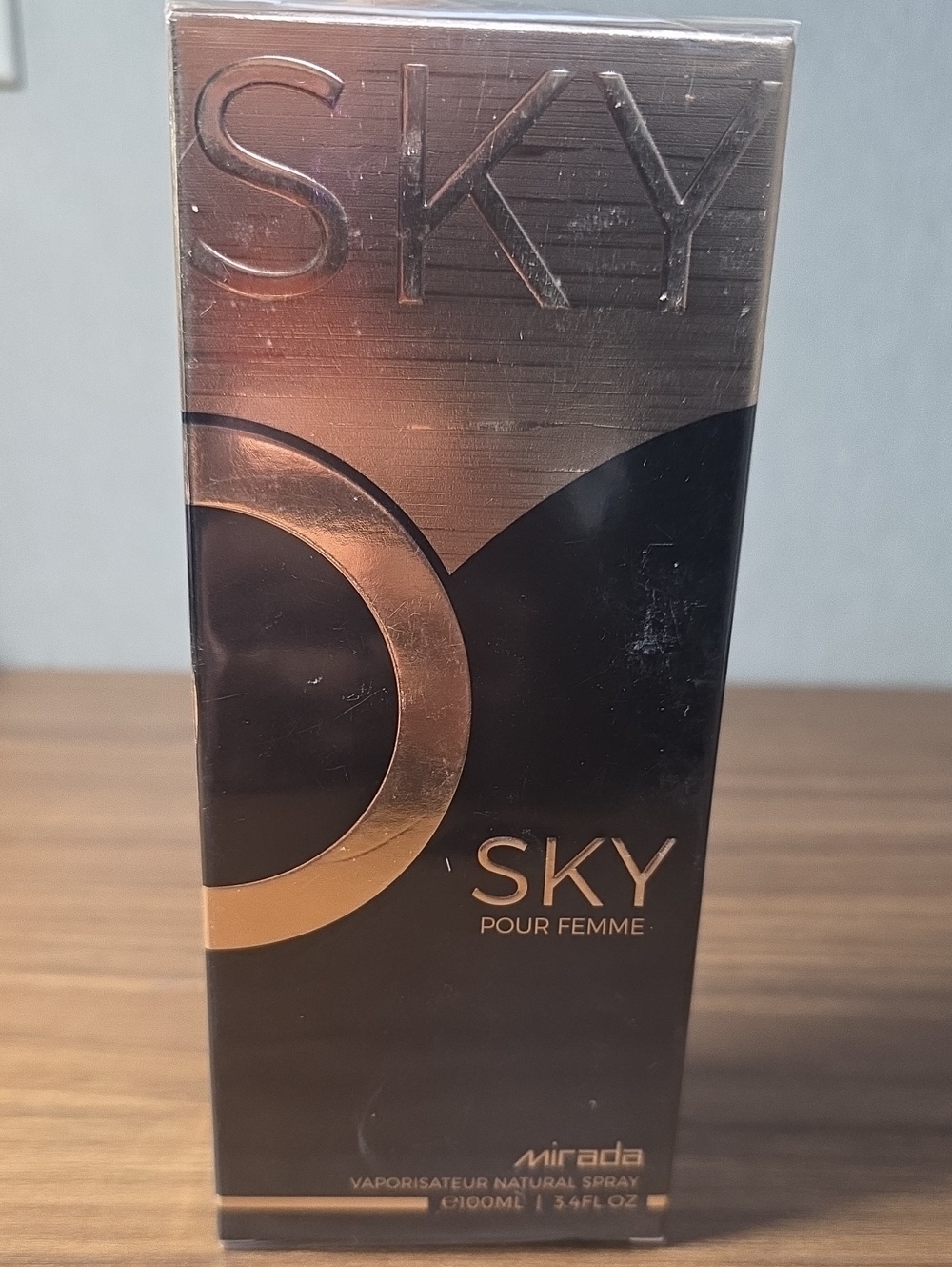 SKY Pour Femme Women's Fragrance - Black & Gold